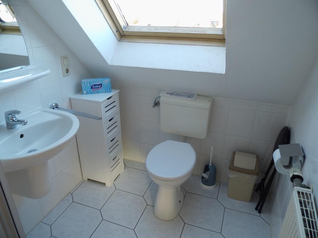 Yachthus - Direkt Am Meer Carolinensiel Habitación foto