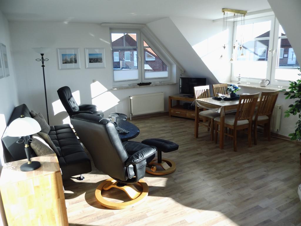 Yachthus - Direkt Am Meer Carolinensiel Habitación foto