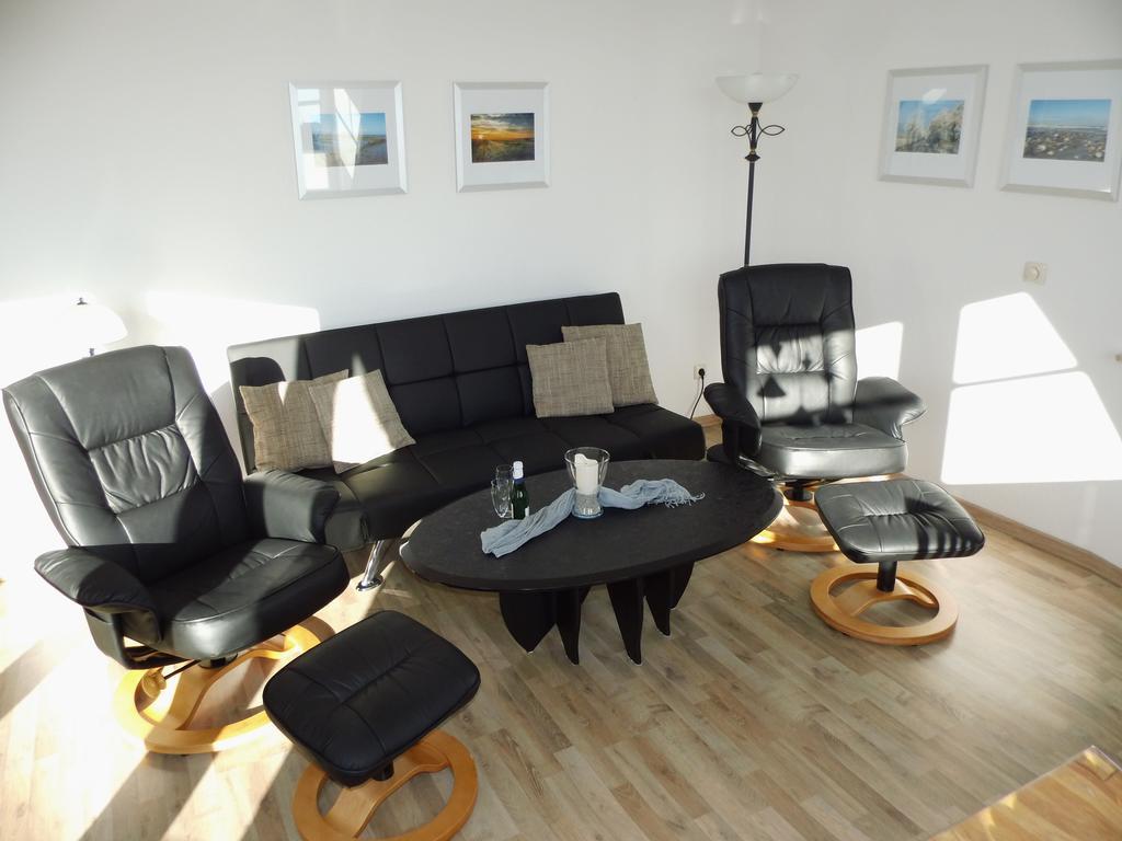 Yachthus - Direkt Am Meer Carolinensiel Habitación foto